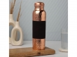 Pure Copper Water Bottle for Ayurvedic Health Benefits 1000 Ml Color Pattern