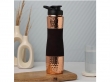 Pure Copper Water Bottle with Sipper 1000 Ml Capacity For Ayurveda Health Benefits Dark Cherry