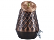 Pure Copper Water Dispenser 12 liter Diamond Pattern