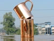 Set Of Copper Mug For Serving Moscow Mule