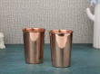 Set of 2 Copper Tumblers 350ml Unlined  Lacquer-Free for Health