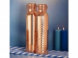 Set of Copper Water Bottle with Carrying Handle