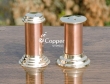 Set of Two Salt and Pepper Sprinklers