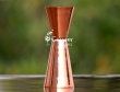 Stainless Steel Copper Plated Jigger Double Measure Shot