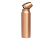 Thermos Style Copper Matte Finish Water Bottle