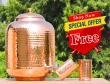 Twelve Liter Pure Copper Water Dispenser-Free Two Copper Tumbler