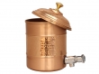 4 Liter Pure Copper Water Dispenser with Stand