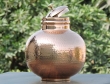 7 Liter Pure Copper Water Dispenser Hammered Matka