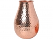 Bedside Water Carafe Made of Pure Copper For Ayurveda Health Benefits Capacity 1.6 Liter 
