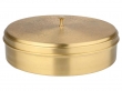 Brass Masala Box Set with Spoon Premium Food Spice Storage