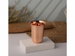 Copper Glass With Flattened Opening For Easy to Use