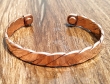 Copper Magnetic Bracelet to Treat Arthritis