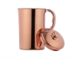 Copper Plain Jug for Keeping Water for Ayurvedic Benefits