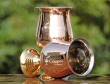 Copper Plated Stainless Steel Wine Glass Set