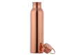 Copper Seamless Matte Finish Bottle with Carrying Handle