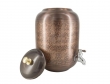 Elegant Etching Pattern Copper Water Dispenser