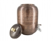 Copper Water Dispenser With Glass and Stand 5 Liter Capacity