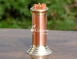 Copper and Brass Finish Toothpick Holder