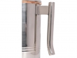 Copper and Stainless Steel Jug  Outer Stainless Steel and Inner Copper Jug For Ayurveda Health Benefits 1.5 Liter Brass Knob