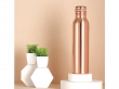 Especially Designed Handmade Indian Copper Water Bottle with Leak Proof Cap