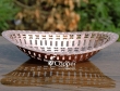 Hand Crafted Copper Hammered Chapati Holder Basket