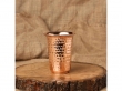 Hammered Copper Tumbler LACQUERED FREE UNLINED and UNCOATED  300 Ml