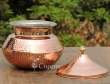 Handmade Copper Biriyani Handi with Lid