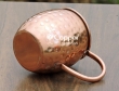 Handmade Hammered Pure Copper Mug