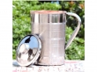 Jug Copper Inside and Outside Stainless Steel for Water Storage