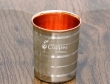 Outer SS Inner Copper Glass for the benefits of Ayurveda