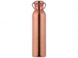 Plain Copper Water Bottle with Carrying Handle