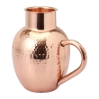 Premium Copper Pitcher With Bowl