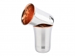 Premium Stainless Steel Tumblers with Copper Rim - Set of 2