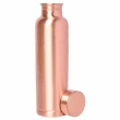 Pure Copper Fanta Bottle for Ayurvedic Health Benefits 900 Ml Etching Pattern