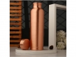 Pure Copper Fanta Bottle for Ayurvedic Health Benefits 900 Ml Etching Pattern