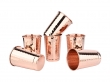 Pure Copper Hammered Drinking Tumbler Set of 6