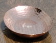 Pure Copper Hammered Oval Platter
