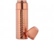 Pure Copper Hammered Thermos Bottle