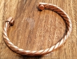 Pure Copper Magnetic Bracelet to Treat Arthritis-Twisted