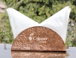 Pure Copper Paper Napkin Holder for organizing in style