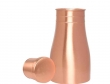 Pure Copper Plain Bedside Carafes Flask with Tumbler