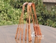 Pure Copper Tongue Cleaner Set of 6 