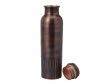 Pure Copper Water Bottle Brown Antique Look