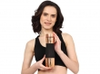 Pure Copper Water Bottle Wide Mouth 1000 Ml Capacity Dark Cherry