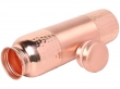 Pure Copper Water Bottle 1000 Ml Hammered and Plain Pattern