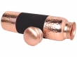 Pure Copper Water Bottle for Ayurvedic Health Benefits 1000 Ml Color Pattern
