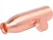 Pure Copper Water Bottle for Ayurvedic Health Benefits 900 Ml With Lacquered Outside