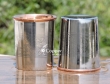 Set Of Two Copper and Stainless Steel Tumbler