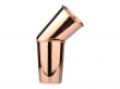 Set of 2 Copper Tumblers 350ml Unlined  Lacquer-Free for Health