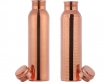Set of Pure Copper Bottles 1000 ML